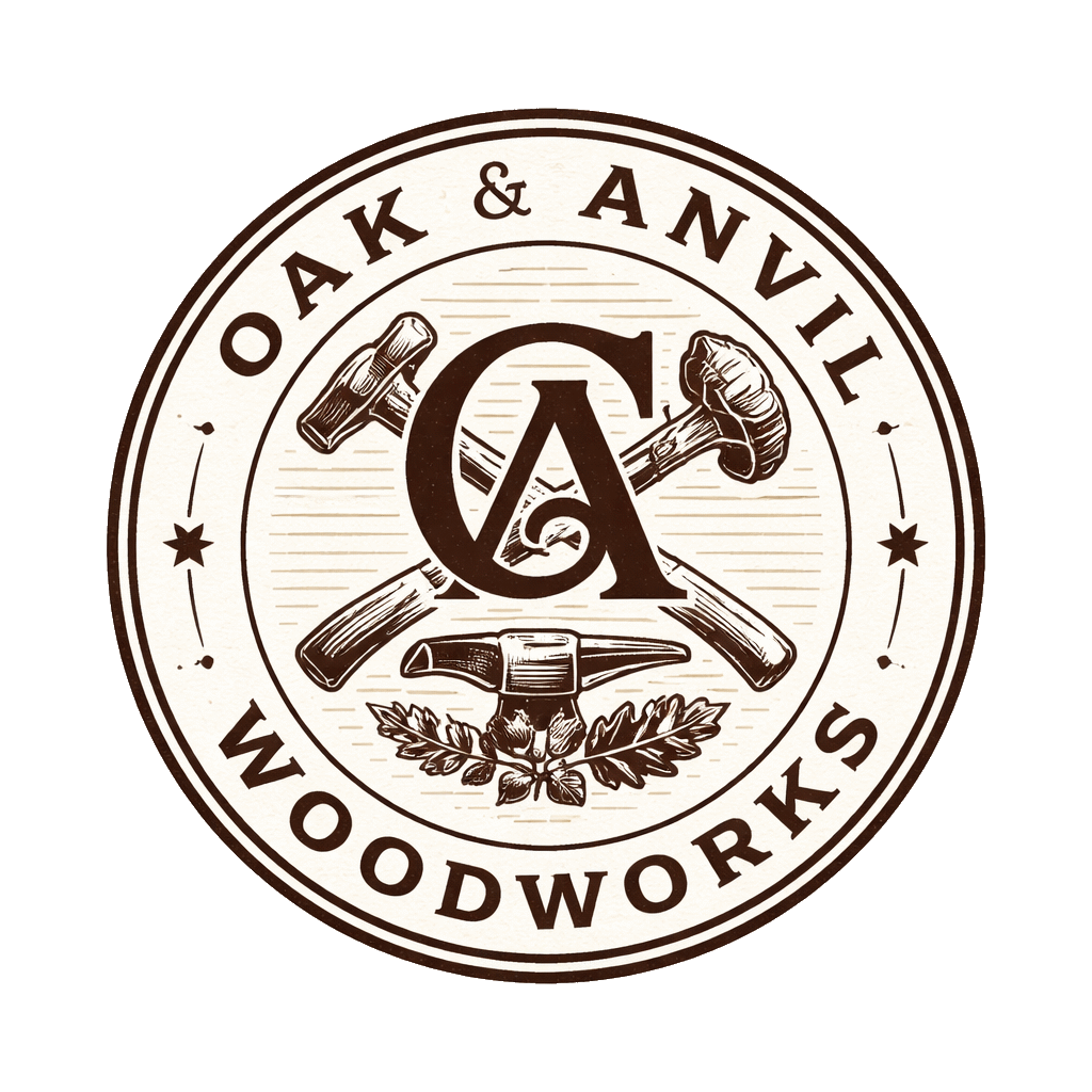 Oak Anvil Woodworks logo